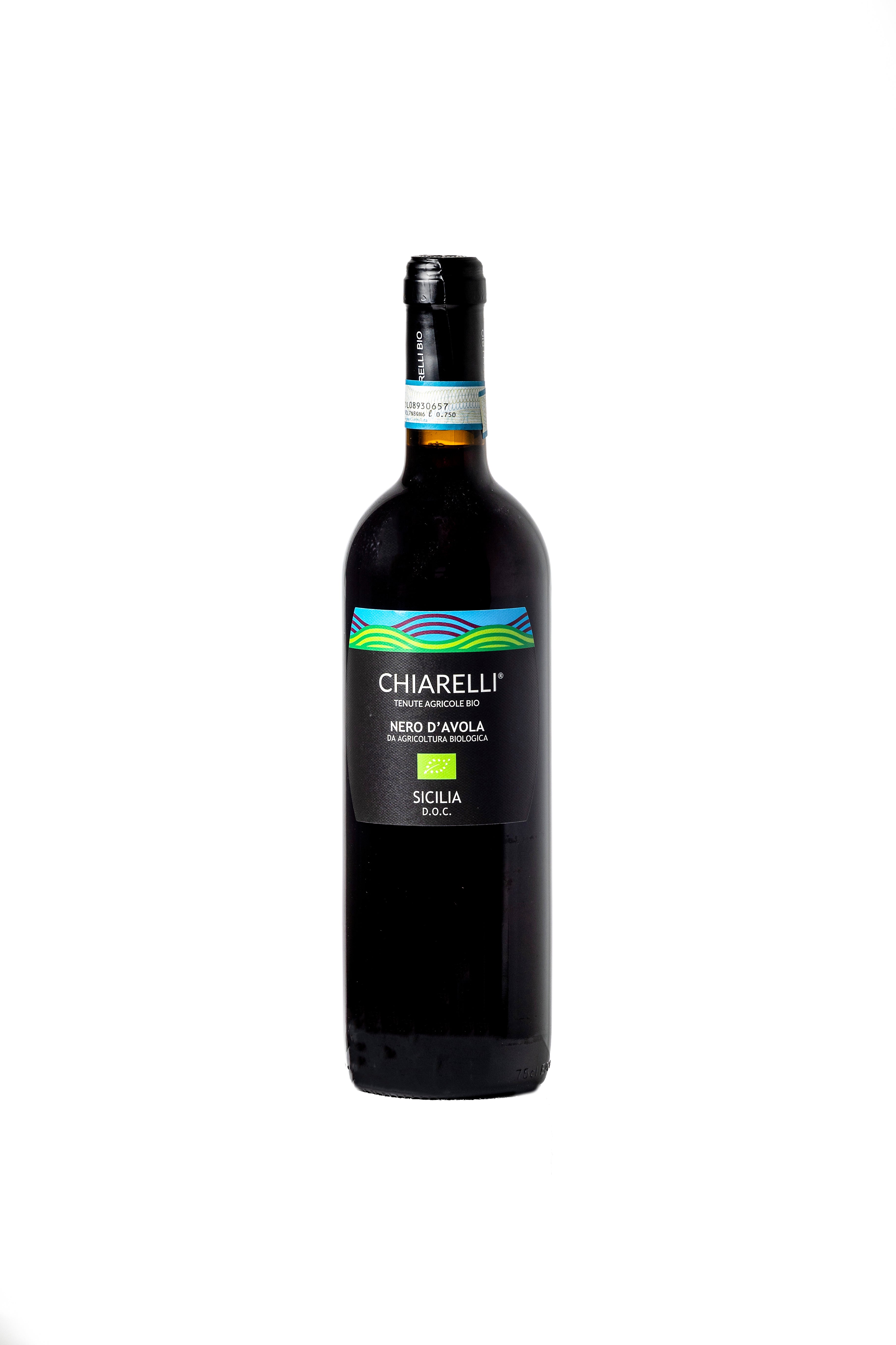 Chiarelli Tenute Agricole Bio - Nero D'Avola