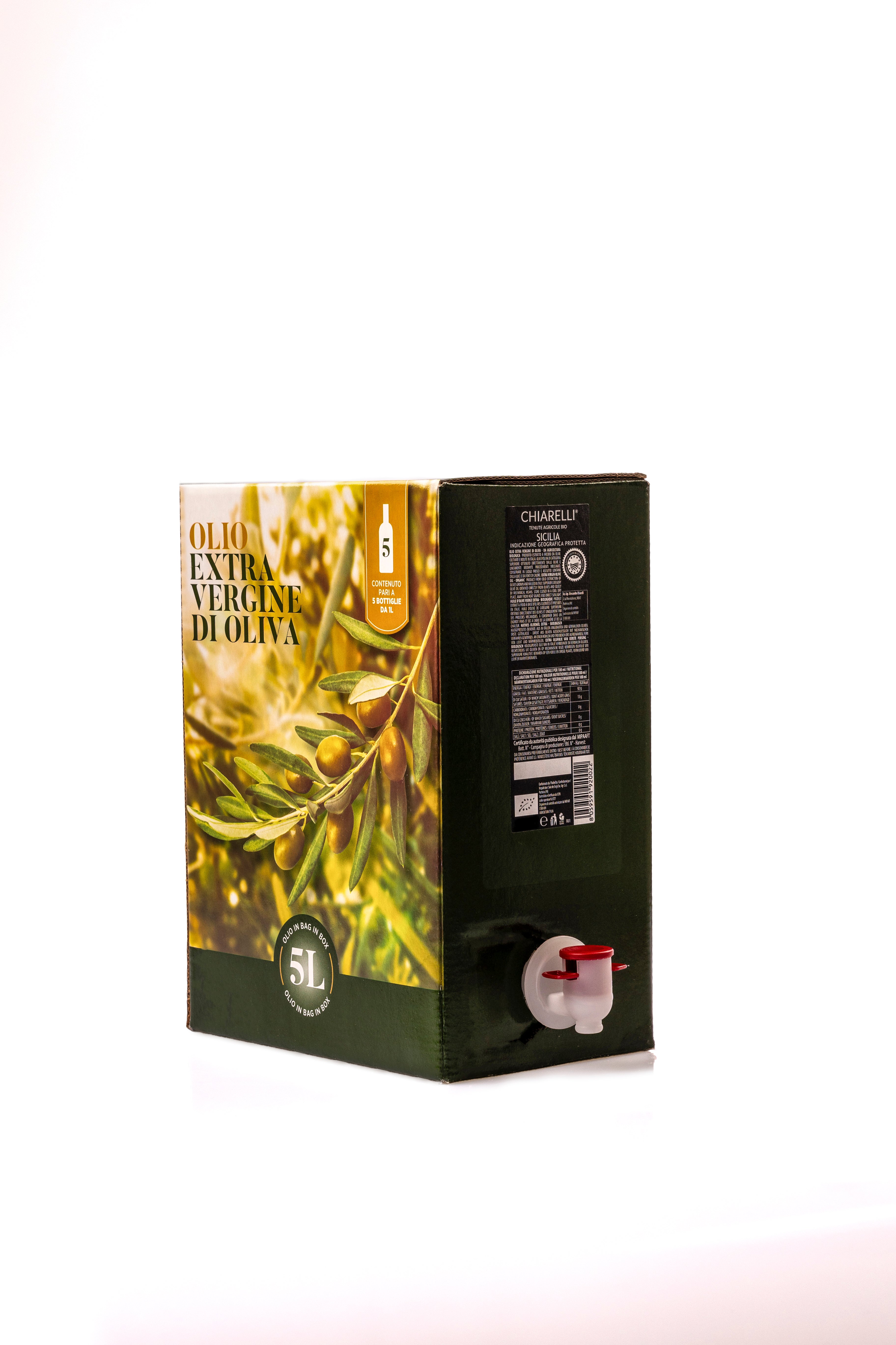 Olio Extravergine di Oliva Bio IGP