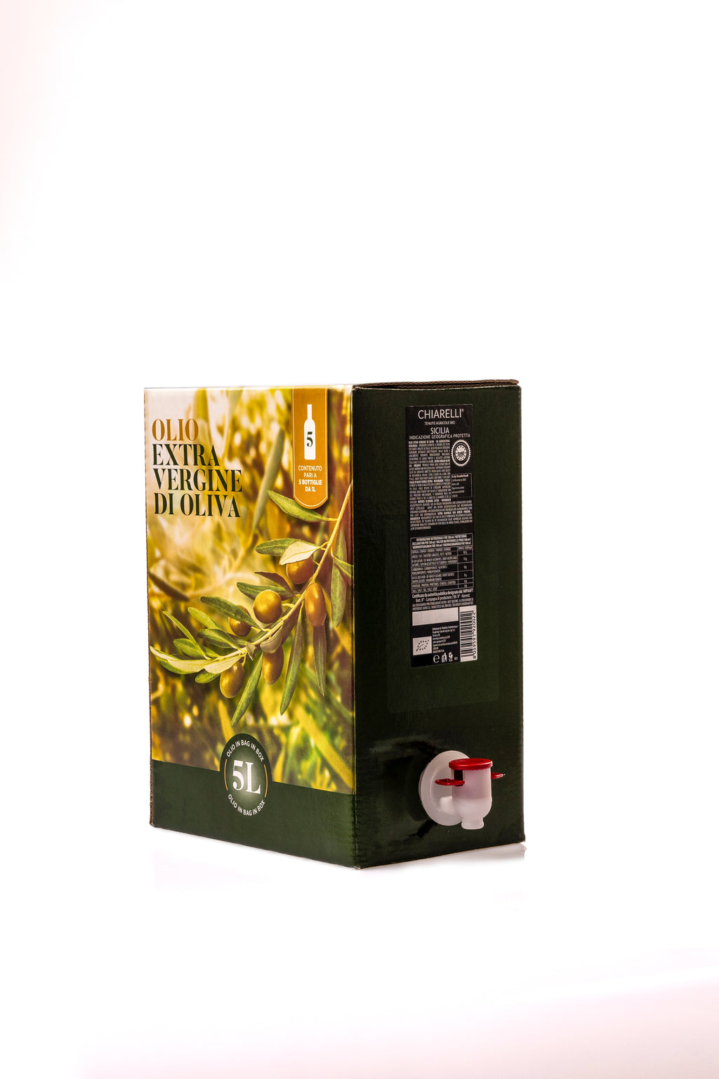 Olio Extravergine di Oliva Bio IGP