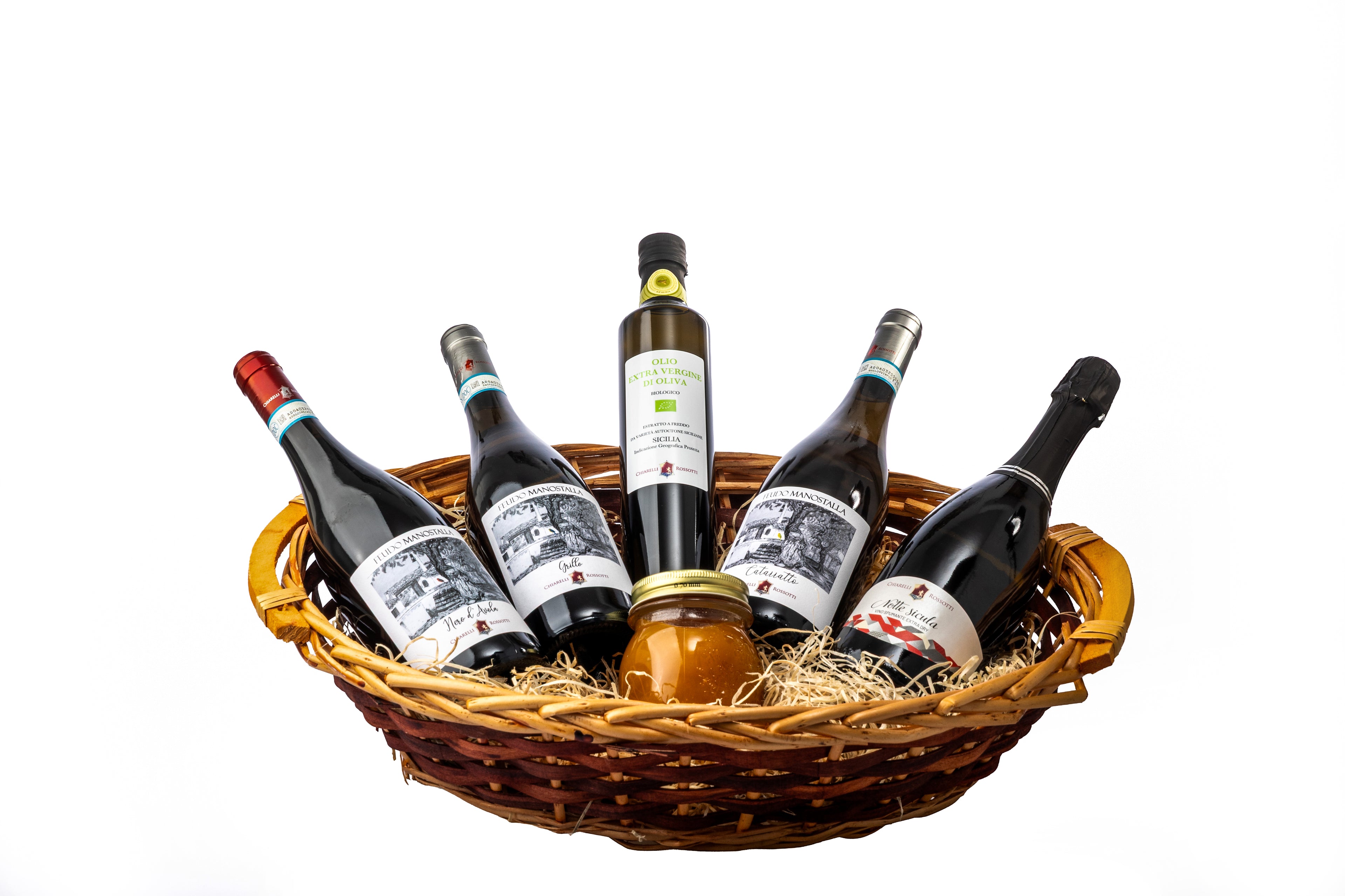 La Sicilia in un Cesto — Selezione Manostalla BIO